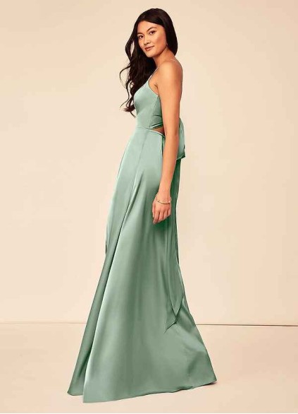 Syekd Alexandria Stretch Satin Dress Syekd Alexandria Stretch Satin Dress