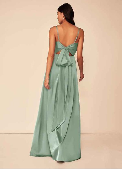 Syekd Alexandria Stretch Satin Dress Syekd Alexandria Stretch Satin Dress