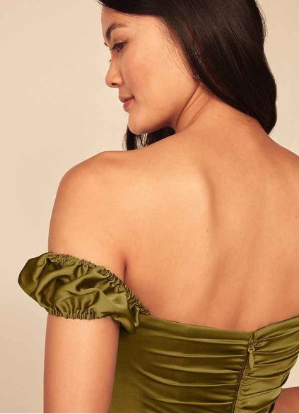 Syekd Asha Stretch Satin Dress Syekd Asha Stretch Satin Dress