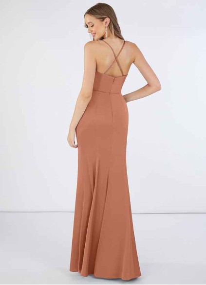 Syekd Marzia Stretch Satin Dress Syekd Marzia Stretch Satin Dress