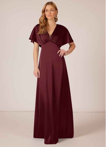 Syekd Ellery Stretch Satin Dress