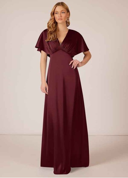Syekd Ellery Stretch Satin Dress