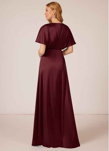 Syekd Ellery Stretch Satin Dress