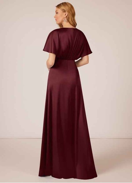 Syekd Ellery Stretch Satin Dress