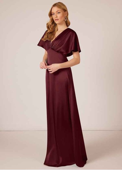 Syekd Ellery Stretch Satin Dress