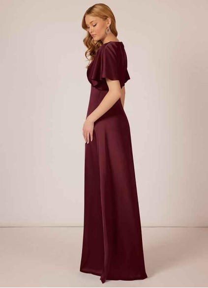 Syekd Ellery Stretch Satin Dress
