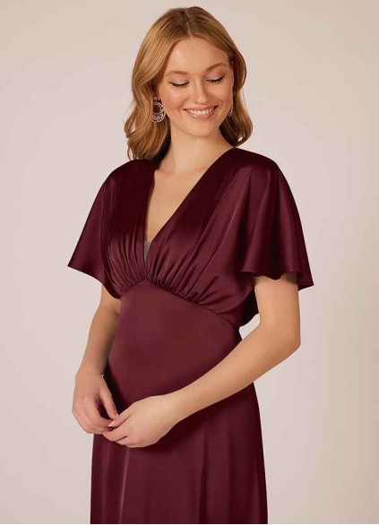 Syekd Ellery Stretch Satin Dress
