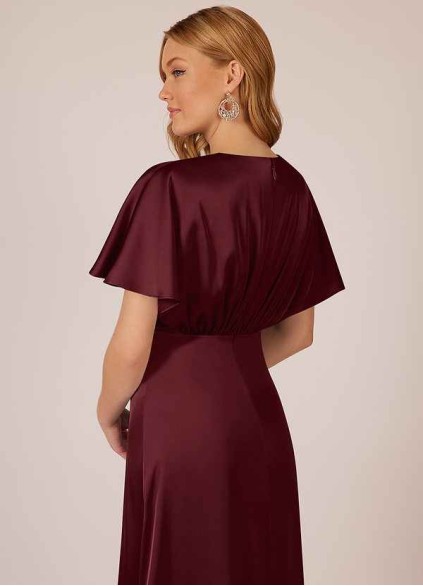 Syekd Ellery Stretch Satin Dress