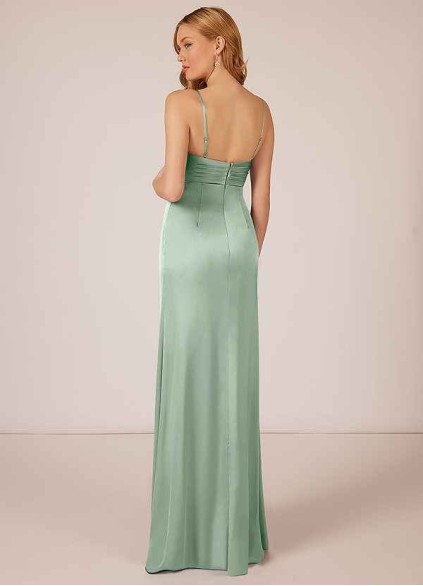 Syekd Linia Stretch Satin Dress Syekd Linia Stretch Satin Dress