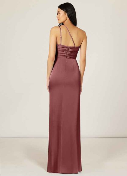 Syekd Eren Stretch Satin Dress Syekd Eren Stretch Satin Dress