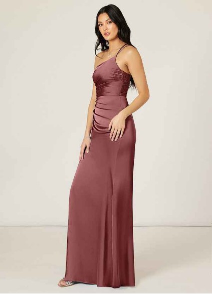 Syekd Eren Stretch Satin Dress Syekd Eren Stretch Satin Dress