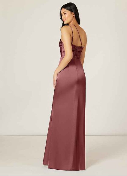 Syekd Eren Stretch Satin Dress Syekd Eren Stretch Satin Dress