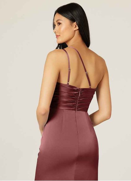 Syekd Eren Stretch Satin Dress Syekd Eren Stretch Satin Dress