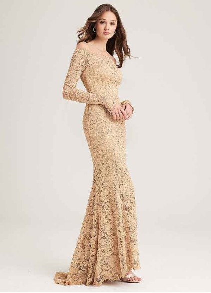 PT101 1 Pnina Signature Lace Gown PT101 1 Pnina Signature Lace Gown