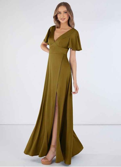 Syekd Lani Stretch Satin Dress Syekd Lani Stretch Satin Dress
