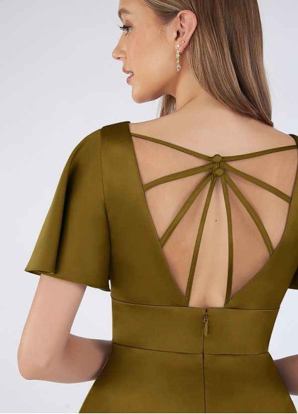 Syekd Lani Stretch Satin Dress Syekd Lani Stretch Satin Dress