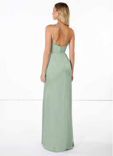 Syekd Mika Stretch Satin Dress