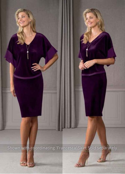 Syekd Fianna Velvet Blouse
( Final Sale ) Syekd Fianna Velvet Blouse
( Final Sale )