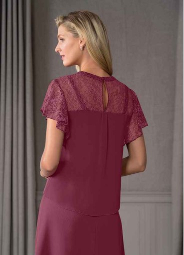 Syekd Abby Blouse
 ( Final Sale )
