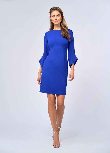 UpStudio Stretch Crepe Shift Dress UpStudio Stretch Crepe Shift Dress