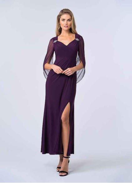 UpStudio Draped Cowl Sleeve Dress UpStudio Draped Cowl Sleeve Dress