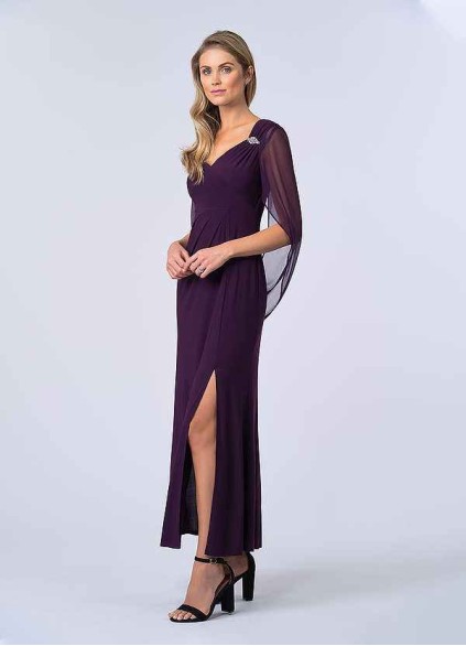 UpStudio Draped Cowl Sleeve Dress UpStudio Draped Cowl Sleeve Dress