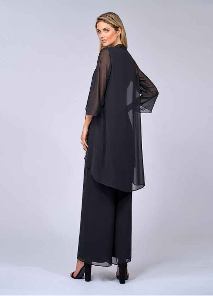 UpStudio 2-PC Sequin Lace Pantsuit and Jacket UpStudio 2-PC Sequin Lace Pantsuit and Jacket