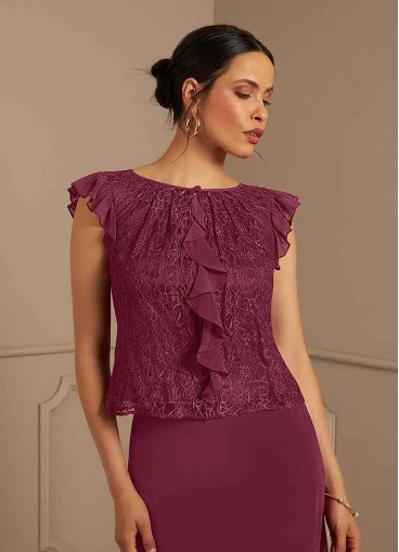 Syekd Forrest Blouse