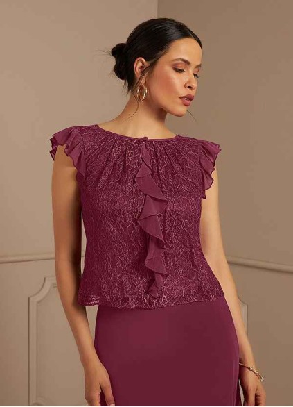 Syekd Forrest Blouse