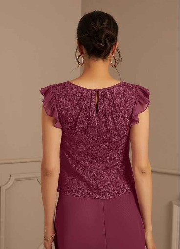 Syekd Forrest Blouse