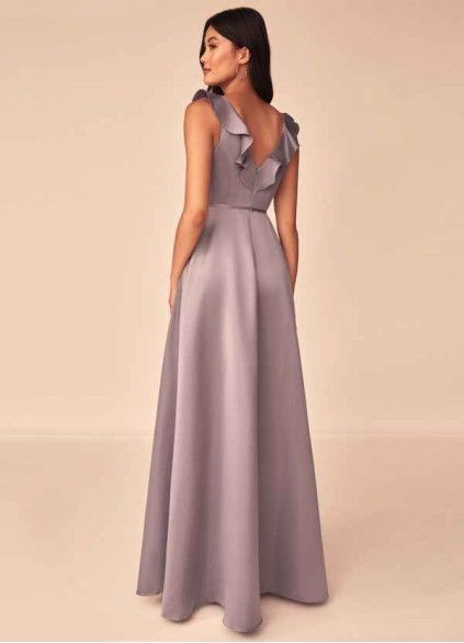 Blush Mark True Romance Satin Maxi Dress Blush Mark True Romance Satin Maxi Dress