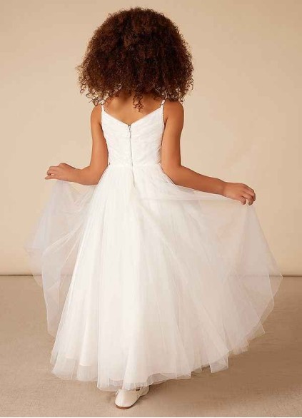 Syekd Amya Flower Girl Dress Syekd Amya Flower Girl Dress