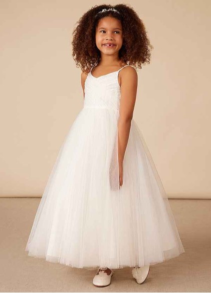 Syekd Amya Flower Girl Dress Syekd Amya Flower Girl Dress