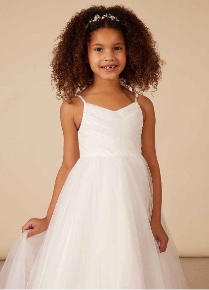 Syekd Amya Flower Girl Dress Syekd Amya Flower Girl Dress