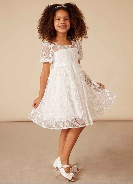 Syekd Carmina Flower Girl Dress Syekd Carmina Flower Girl Dress