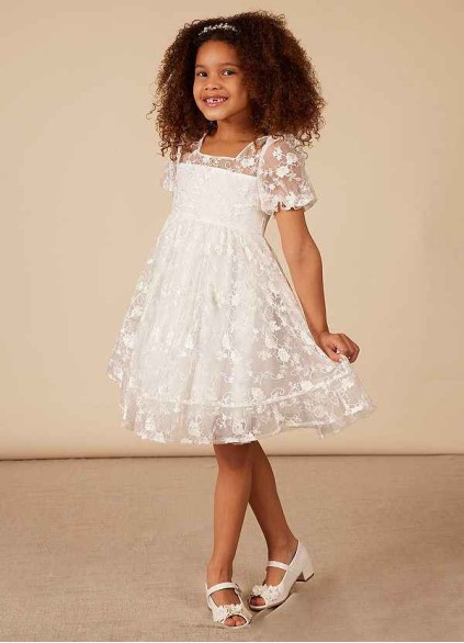 Syekd Carmina Flower Girl Dress Syekd Carmina Flower Girl Dress