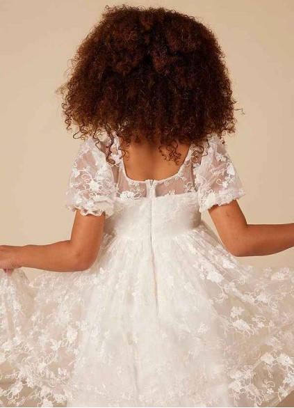 Syekd Carmina Flower Girl Dress Syekd Carmina Flower Girl Dress