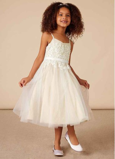 Syekd Lacie Flower Girl Dress