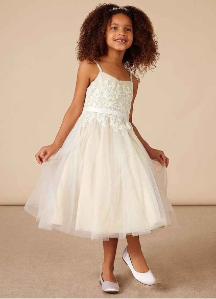 Syekd Lacie Flower Girl Dress