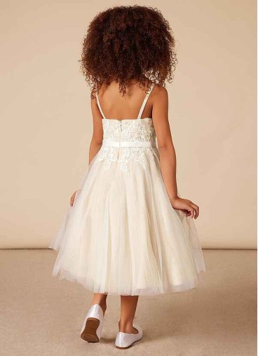 Syekd Lacie Flower Girl Dress