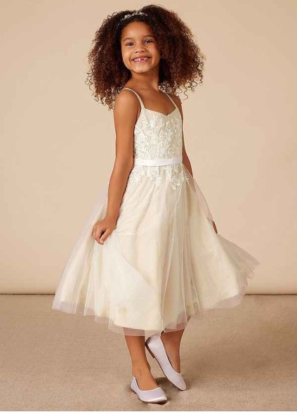 Syekd Lacie Flower Girl Dress