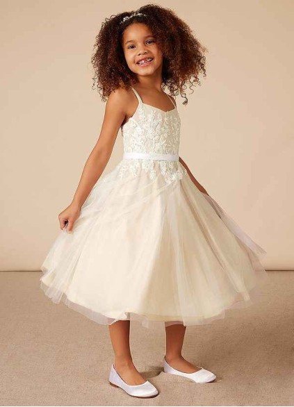 Syekd Lacie Flower Girl Dress