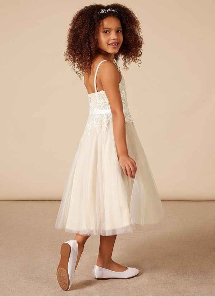 Syekd Lacie Flower Girl Dress