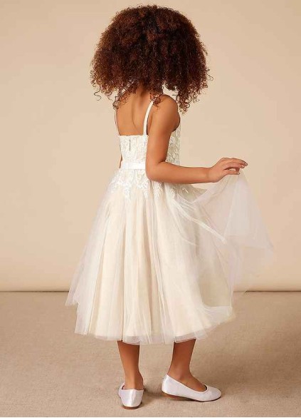 Syekd Lacie Flower Girl Dress
