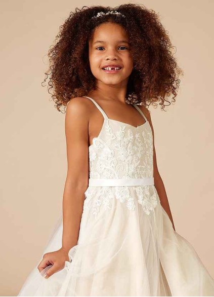 Syekd Lacie Flower Girl Dress