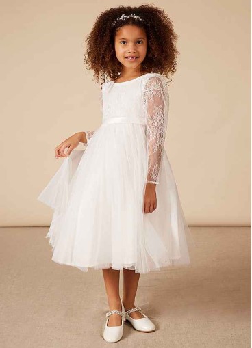 Syekd Darcie Flower Girl Dress