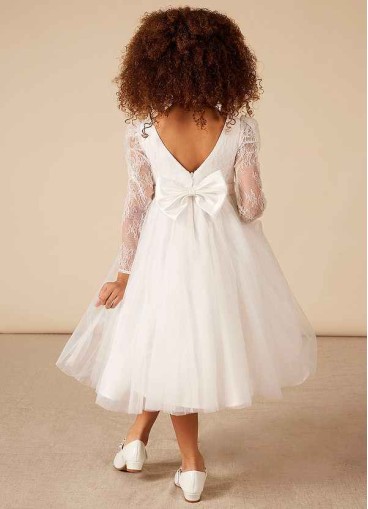 Syekd Darcie Flower Girl Dress