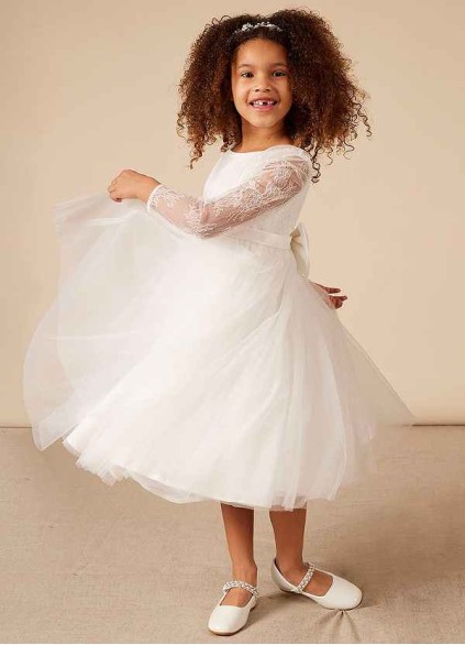 Syekd Darcie Flower Girl Dress Syekd Darcie Flower Girl Dress