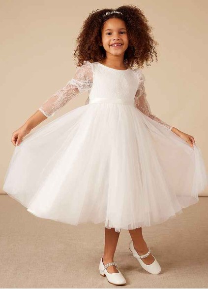 Syekd Darcie Flower Girl Dress Syekd Darcie Flower Girl Dress