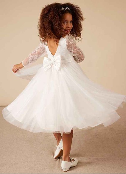 Syekd Darcie Flower Girl Dress Syekd Darcie Flower Girl Dress